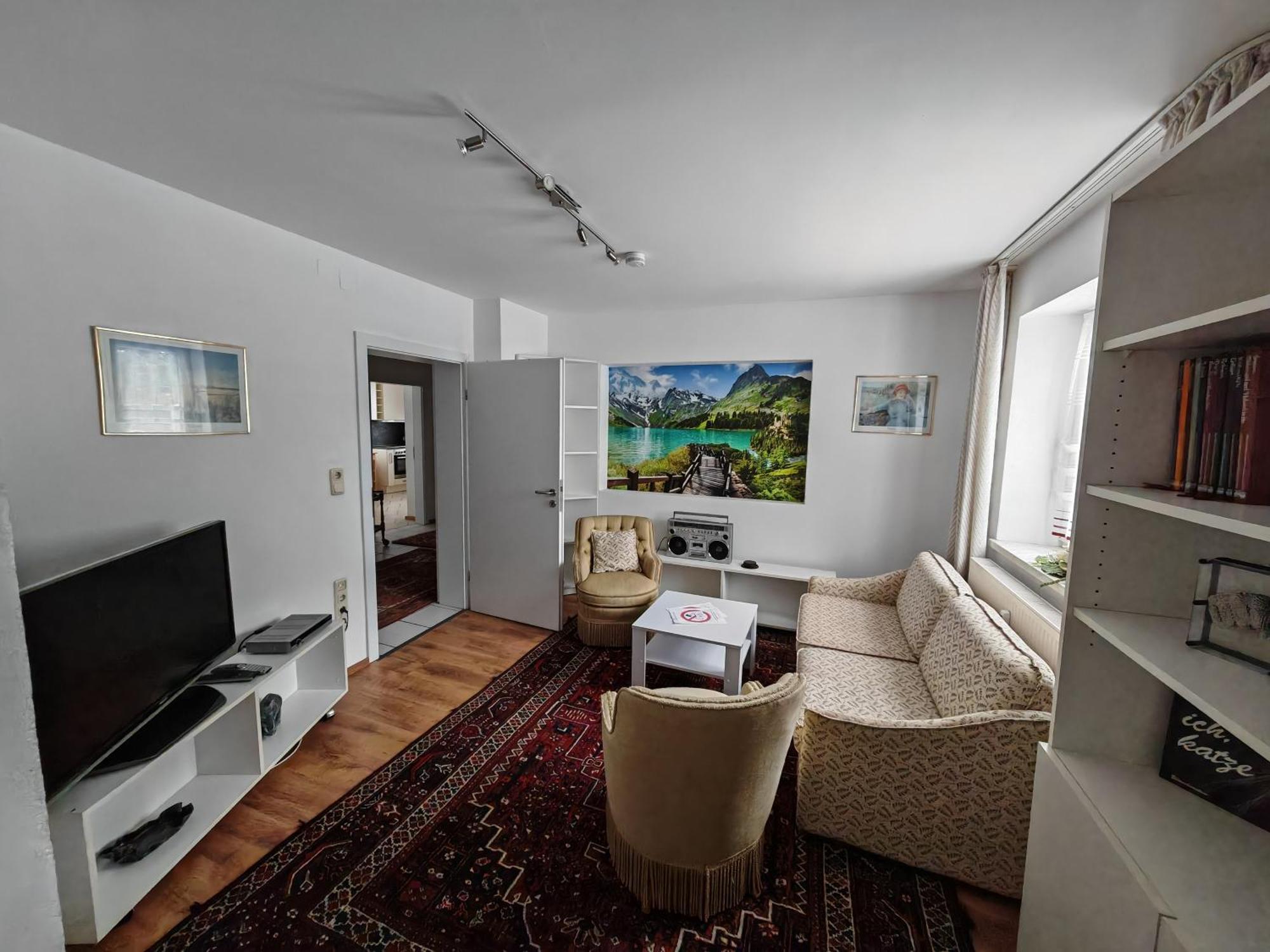 Apartment E1 - Gut Ausgestattete 3-Zimmerwohnung 68 Qm Fuer 1-5 Personen 2Xzz 1Xsc Графенвьор Екстериор снимка